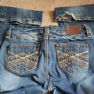 Adikted Boot Cut Jeans